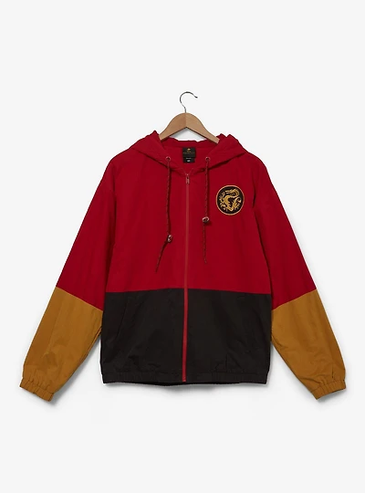 Disney Mulan Dragon Color Block Windbreaker Jacket