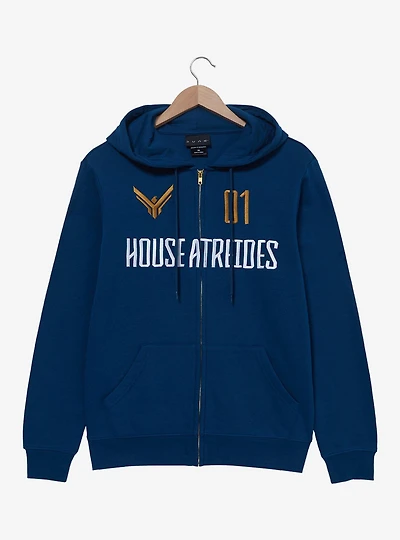 Dune House Atreides Zippered Hoodie - BoxLunch Exclusive