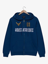 Dune House Atreides Zippered Hoodie - BoxLunch Exclusive