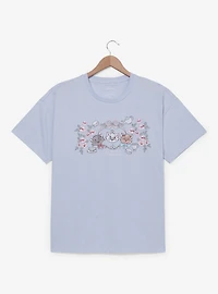 Disney The Aristocats Kittens Embroidered Women's Plus T-Shirt - BoxLunch Exclusive