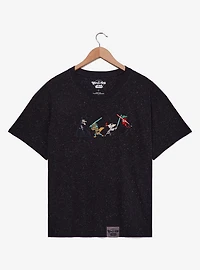 Disney Phineas and Ferb x Star Wars Lightsabers Women's Plus T-Shirt — BoxLunch Exclusive