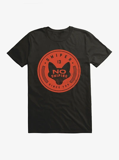 Dora The Explorer Swiper No Swiping T-Shirt