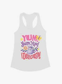 Dora The Explorer Yum, Yum! Delicioso! Womens Tank Top