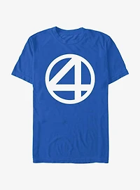 Marvel Fantastic Four Logo T-Shirt