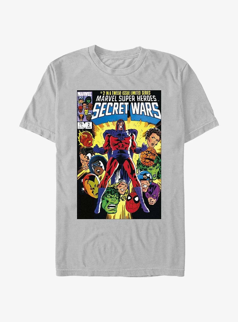 Marvel Secret Wars Vol 2 Comic Cover T-Shirt
