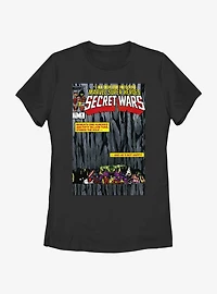 Marvel Secret Wars Vol 4 Comic Cover Womens T-Shirt