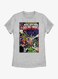 Marvel Secret Wars Vol 6 Comic Cover Womens T-Shirt