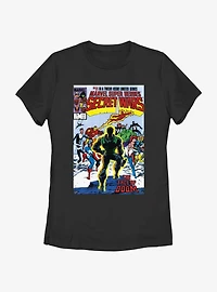 Marvel Secret Wars Vol 11 Comic Cover Womens T-Shirt