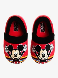 Disney Mickey Mouse Iconic Toddler Slippers