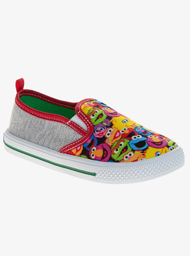Sesame Street All Your Friends Canvas Youth Sneakers