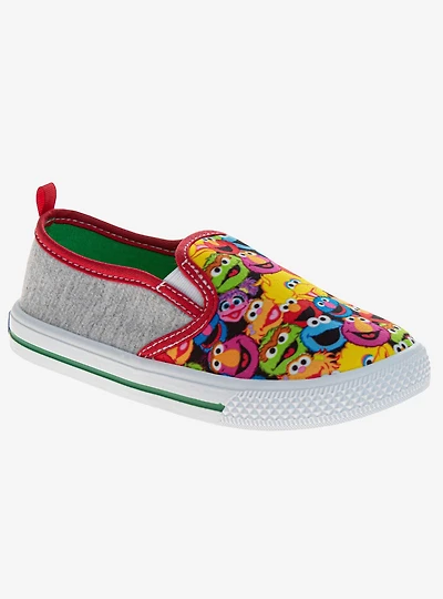 Sesame Street All Your Friends Canvas Youth Sneakers