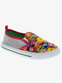 Sesame Street All Your Friends Canvas Youth Sneakers