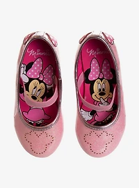 Disney Minnie Mouse Toddler Flat Shoes