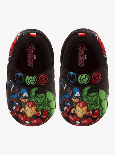 Marvel Avengers Dual Sizes Toddler Slippers