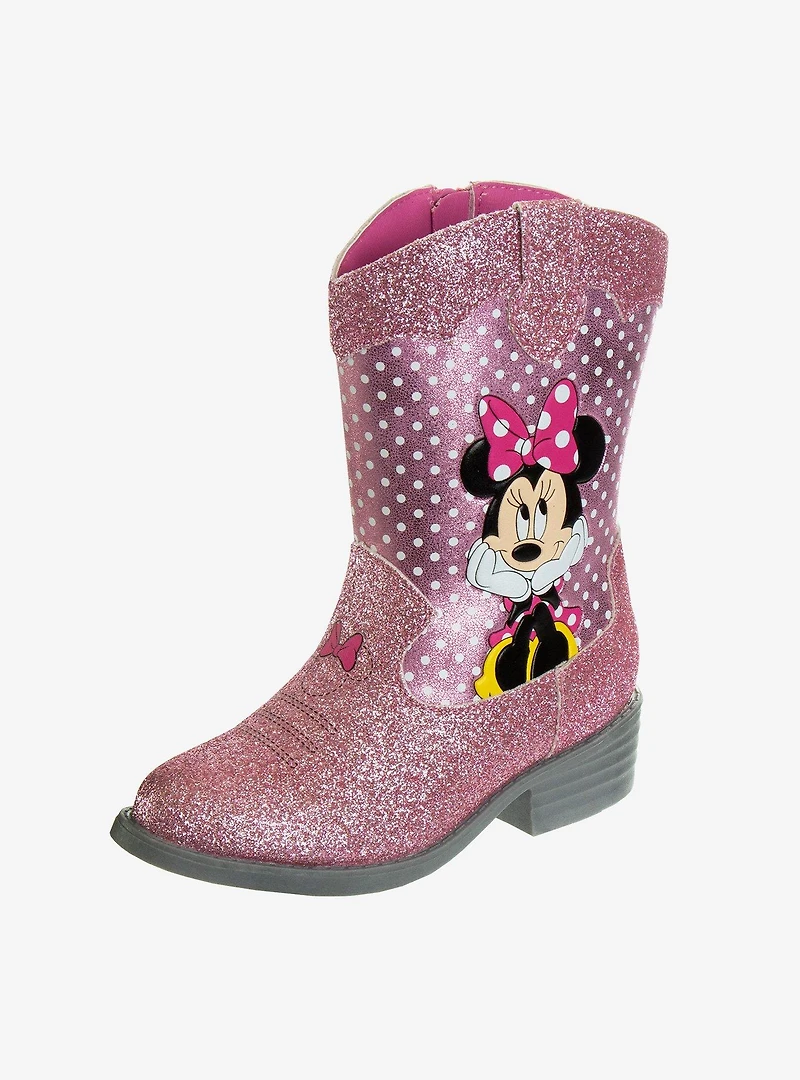 Disney Minnie Mouse Cowgirl Toddler Boots