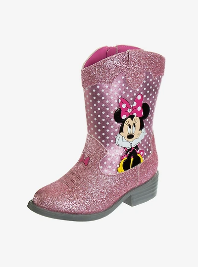 Disney Minnie Mouse Cowgirl Toddler Boots