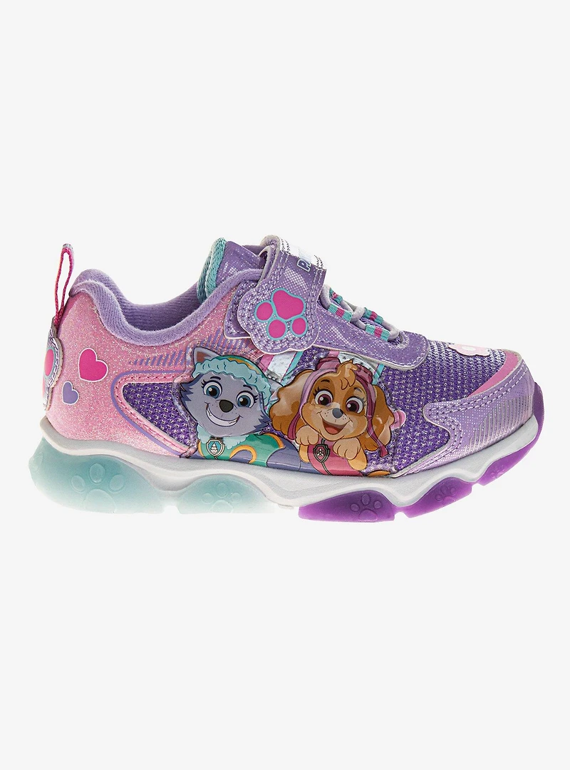 Paw Patrol Everest & Skye Light Up Toddler Sneakers