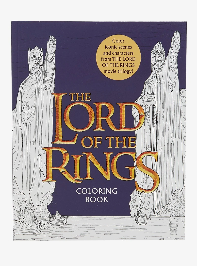 The Lord of the Rings Coloring Book