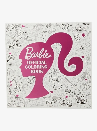 Barbie Official Coloring Book