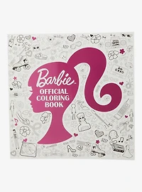 Barbie Official Coloring Book