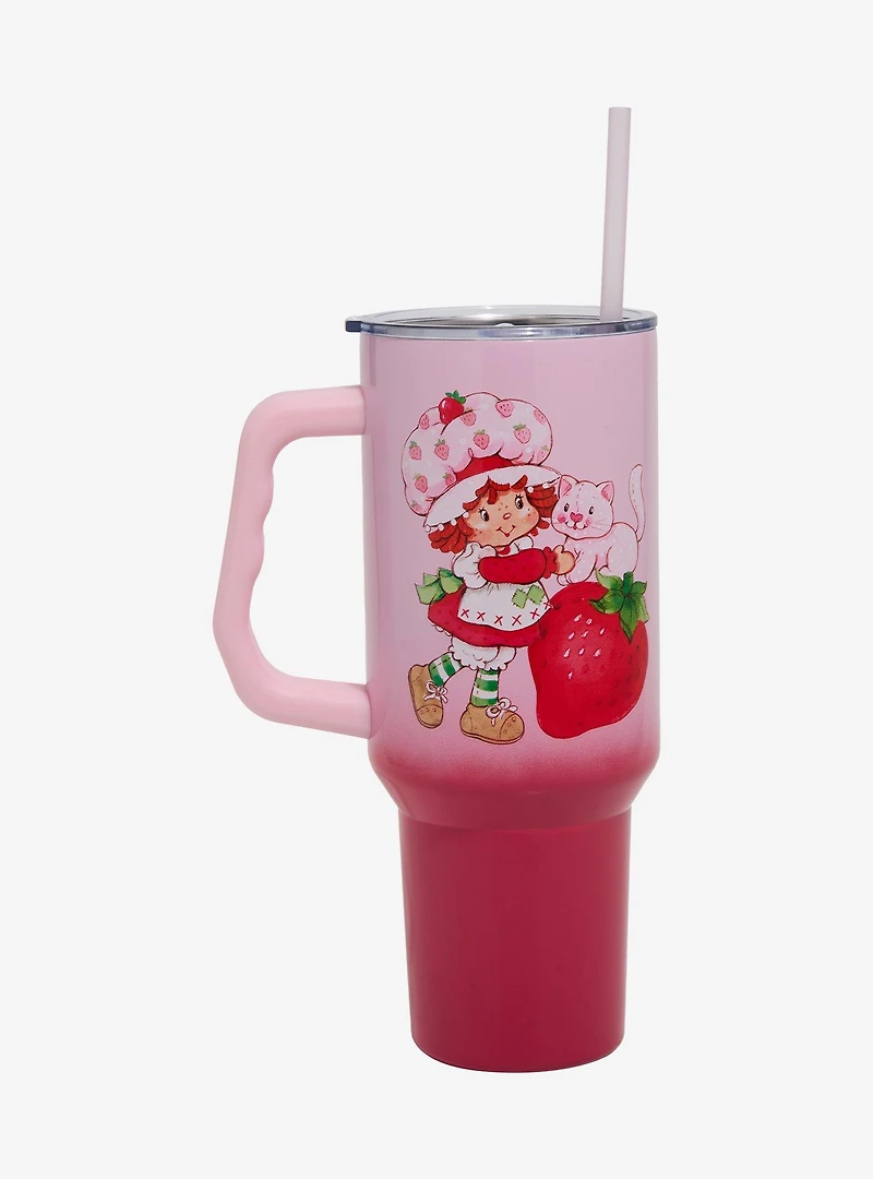 Marvel Strawberry Shortcake Vintage Ombré Tumbler With Handle