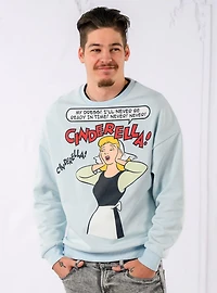 Cakeworthy Disney Cinderella Comic Crewneck