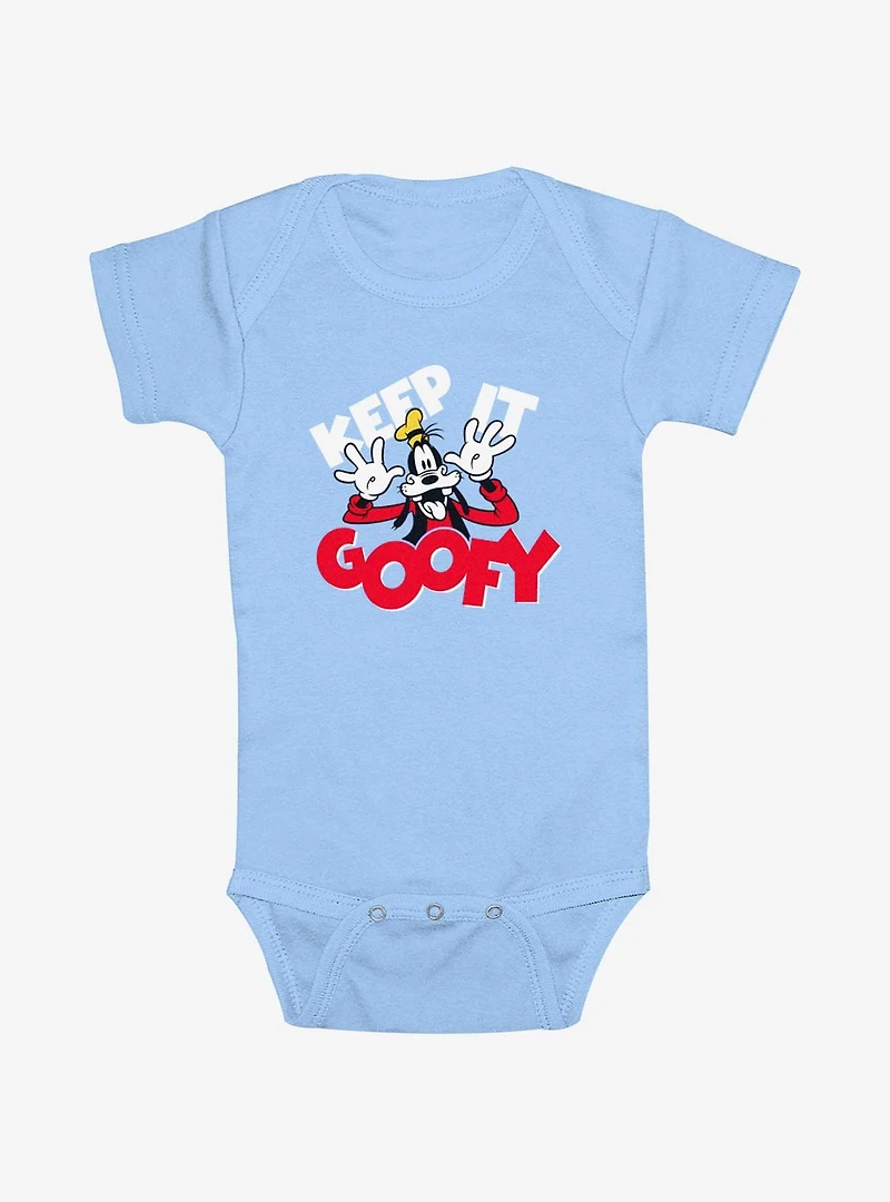 Disney Goofy Keep It Silly Infant Bodysuit