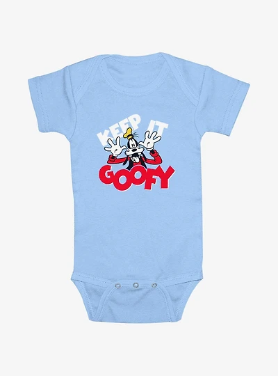 Disney Goofy Keep It Silly Infant Bodysuit