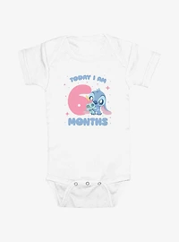 Disney Lilo & Stich Six Months Stitch Infant Bodysuit