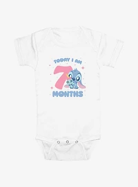 Disney Lilo & Stich Seven Months Stitch Infant Bodysuit