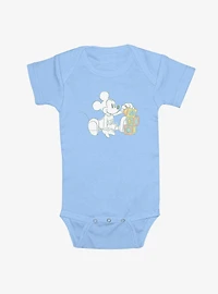 Disney Mickey Mouse Blocks Game Infant Bodysuit