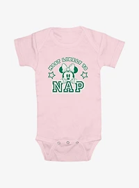Disney Minnie Mouse Most Likely To Nap Infant Bodysuit