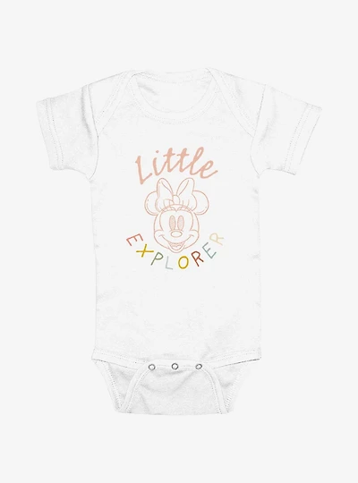 Disney Minnie Mouse Little Explorer Infant Bodysuit