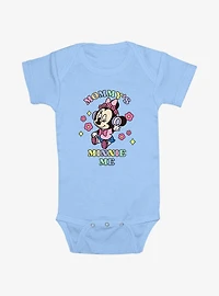 Disney Minnie Mouse Mommys Minnnie Me Infant Bodysuit