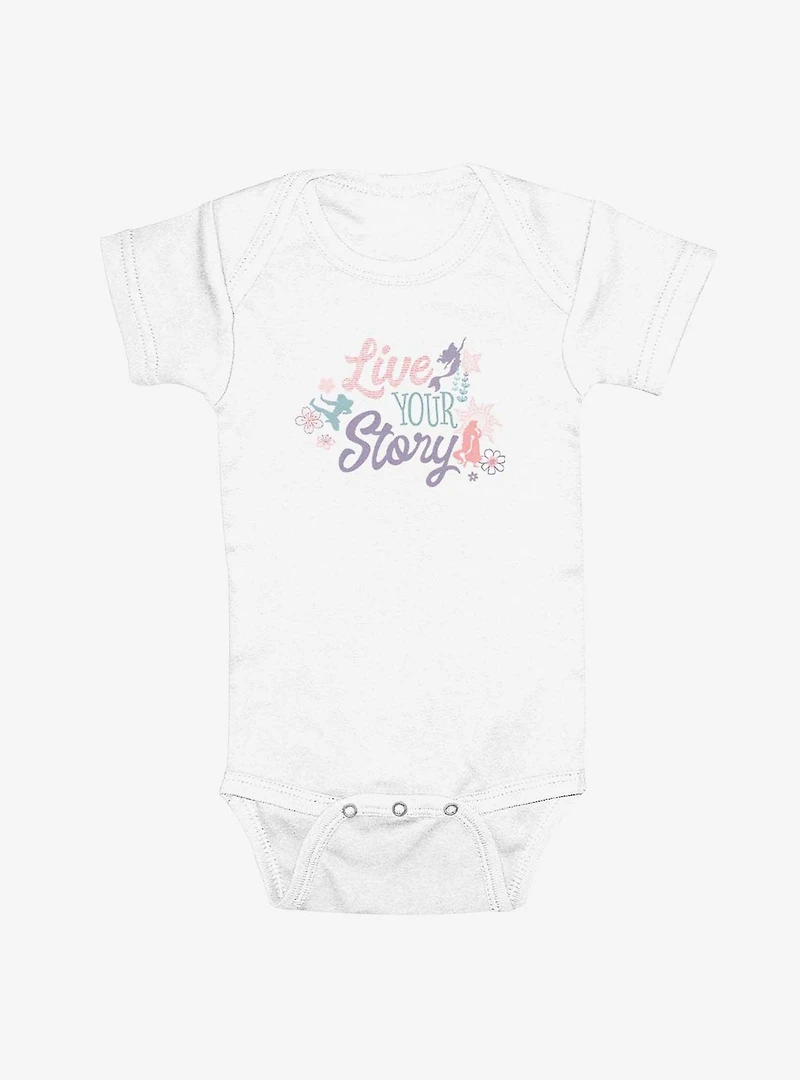 Disney Princesses Live Your Story Infant Bodysuit