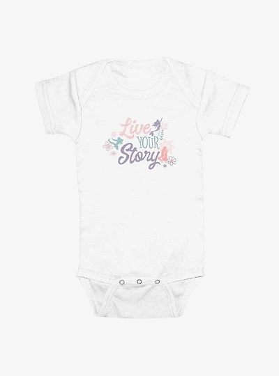 Disney Princesses Live Your Story Infant Bodysuit