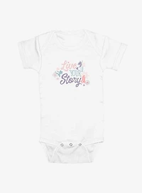 Disney Princesses Live Your Story Infant Bodysuit
