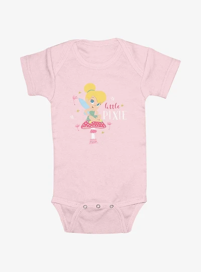 Disney Tinker Bell Little Pixie Mushroom Infant Bodysuit