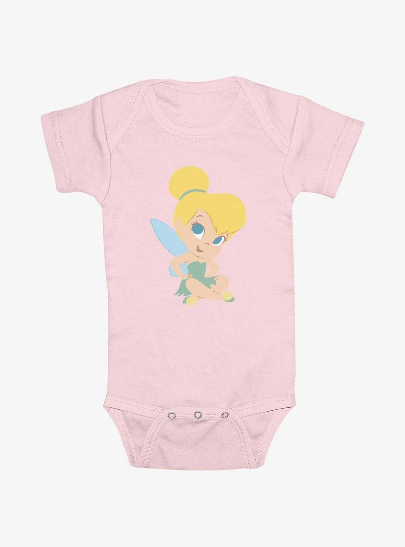 Disney Tinker Bell Cute Sitting Infant Bodysuit