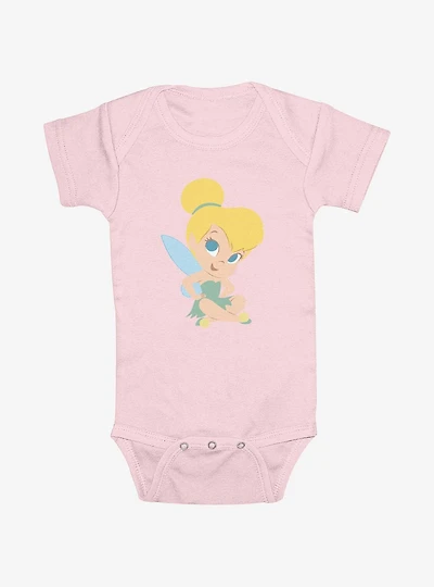 Disney Tinker Bell Cute Sitting Infant Bodysuit