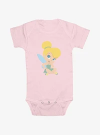 Disney Tinker Bell Cute Sitting Infant Bodysuit