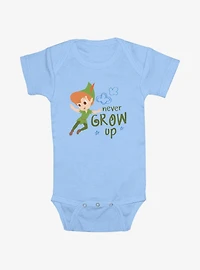 Disney Tinker Bell Never Grow Up Infant Bodysuit