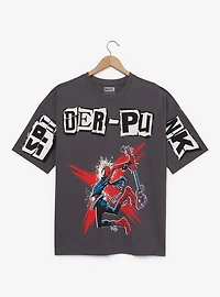 Marvel Spider-Man: Across the Spider-Verse Spider-Punk T-Shirt — BoxLunch Exclusive