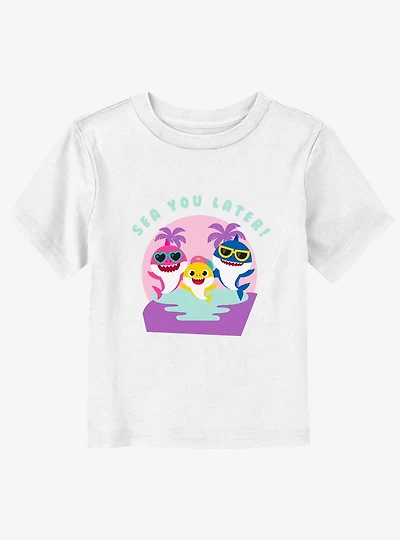 Baby Shark Sea Ya Toddler T-Shirt