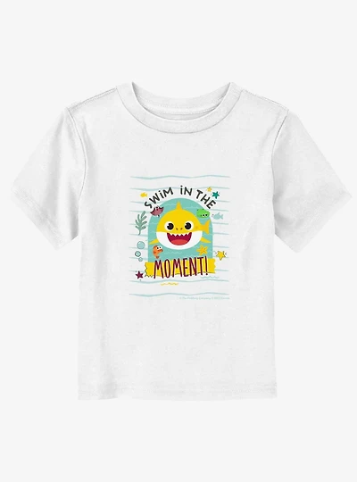 Baby Shark SwIm The Moment Toddler T-Shirt