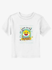 Baby Shark SwIm The Moment Toddler T-Shirt
