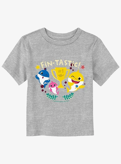 Baby Shark Fintastic Toddler T-Shirt