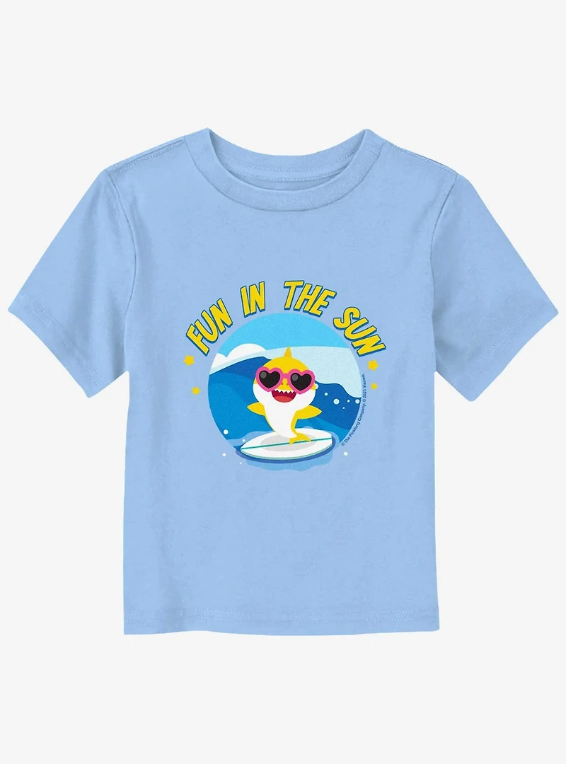 Baby Shark Fun The Sun Toddler T-Shirt