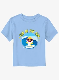 Baby Shark Fun The Sun Toddler T-Shirt