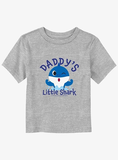 Baby Shark DaddyS Lil Toddler T-Shirt